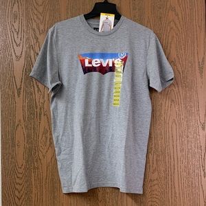Levi’s t-shirt - Gray with pattern